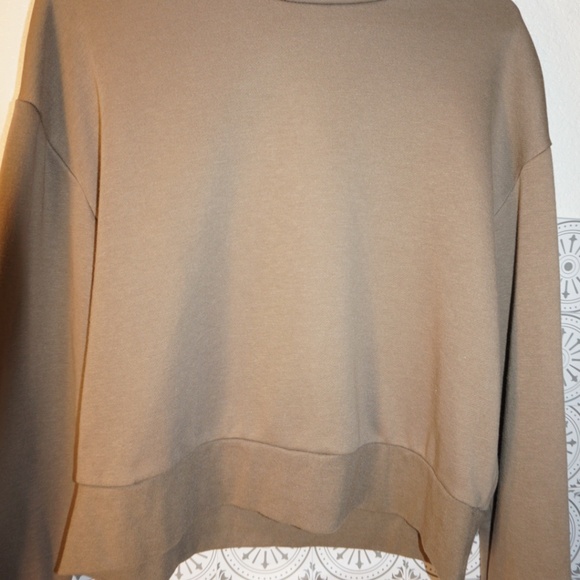 Zara Turtleneck in Taupe/Brown (New Without Tags) - Picture 3 of 3